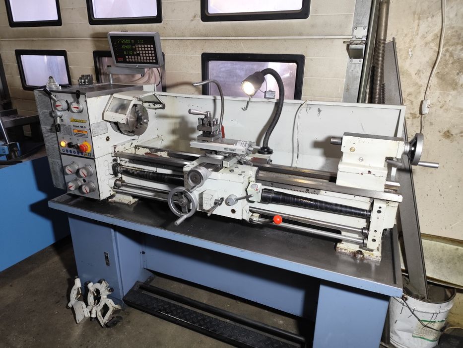 Tokarka do metalu Odczyty frezarka wiertarka wyprzedaż maszyn