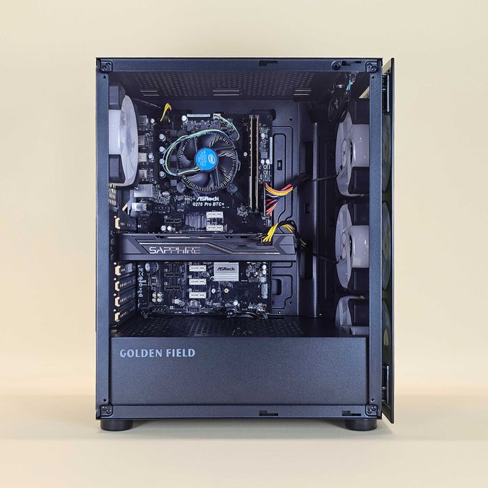 Потужний ігровий ПК Intel Core / RX 580 / 16GB / SSD — грай без лагів!