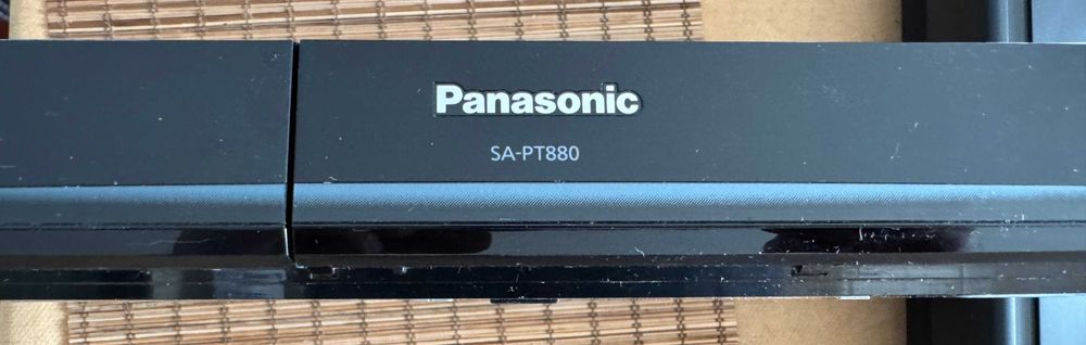 Kino domowe zestaw kina domowego Panasonic SC_PT880