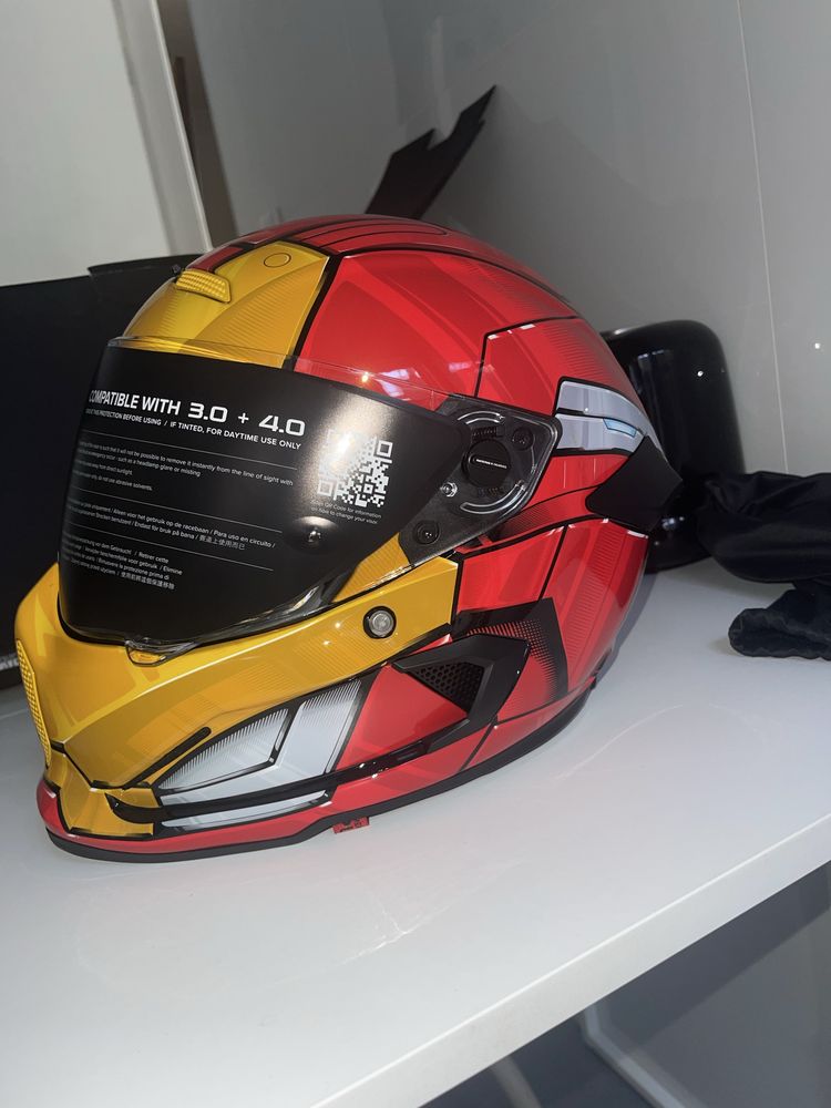 Capacete ATLAS Iron Man