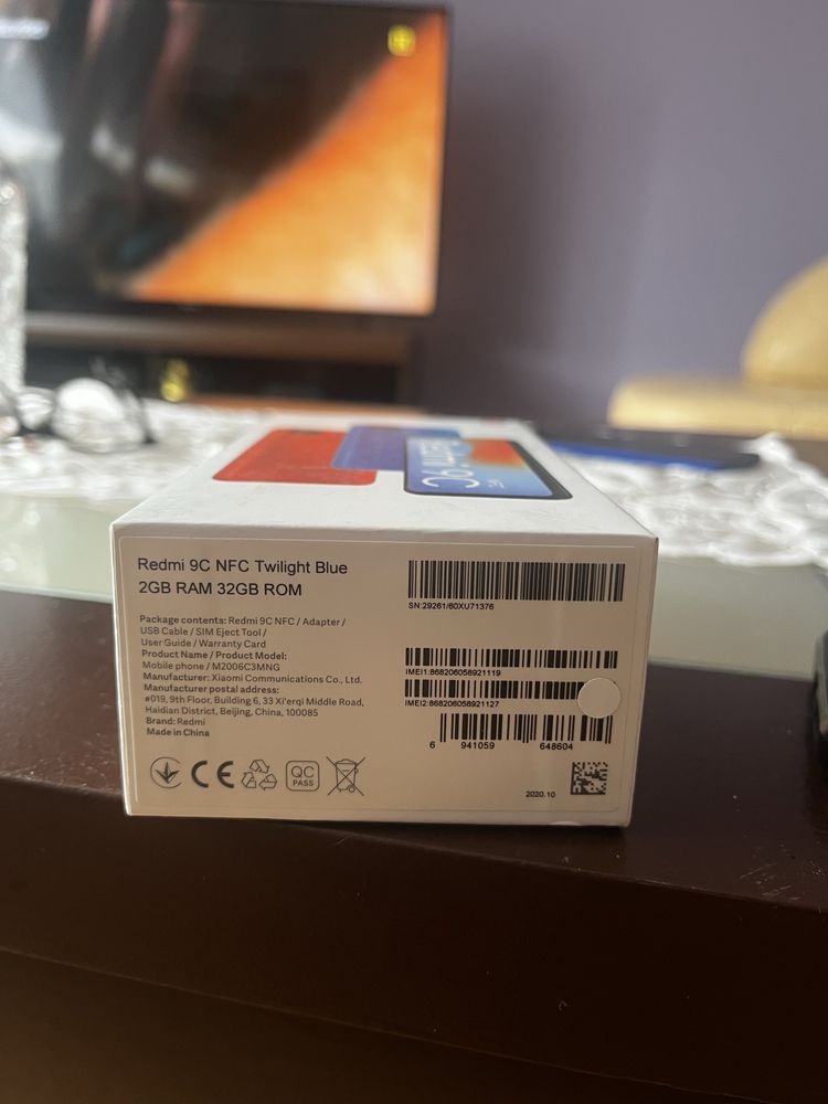 Redmi 9C NFC stan jak nowy