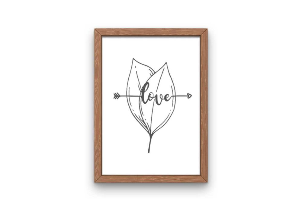 Quadros digitais para impressão