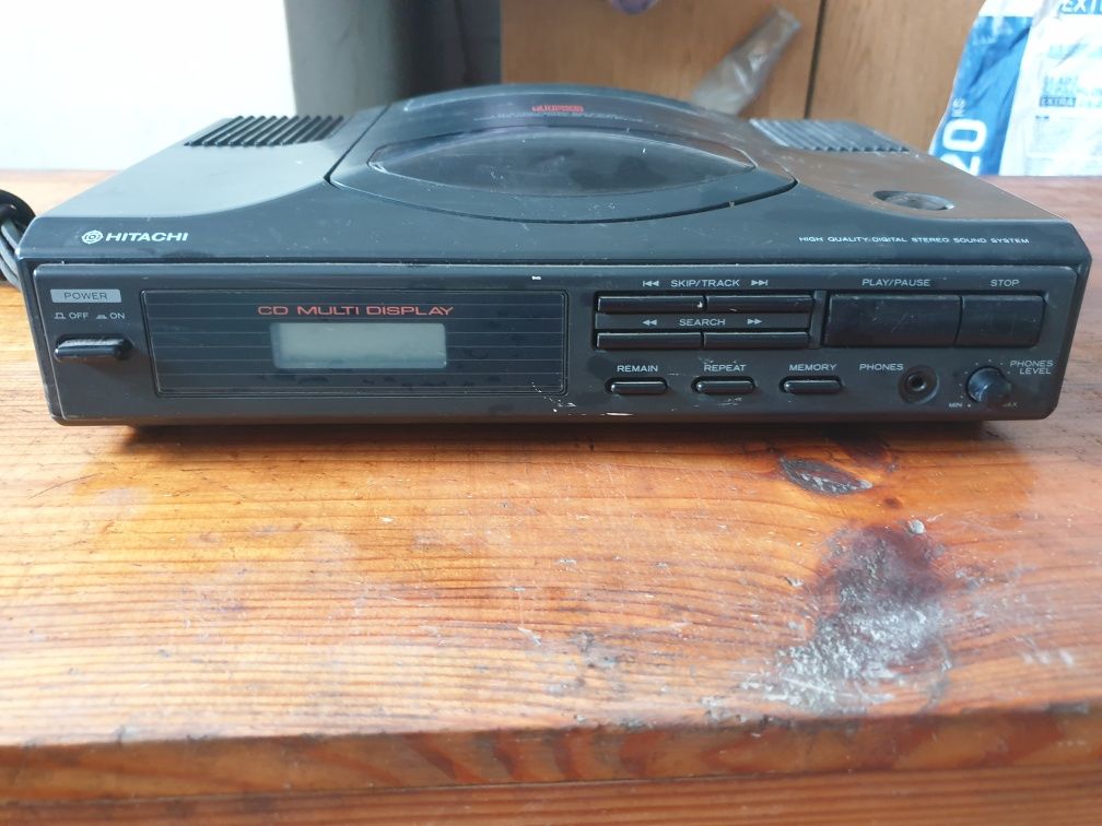 Hitachi CD multi display na płyty PRL