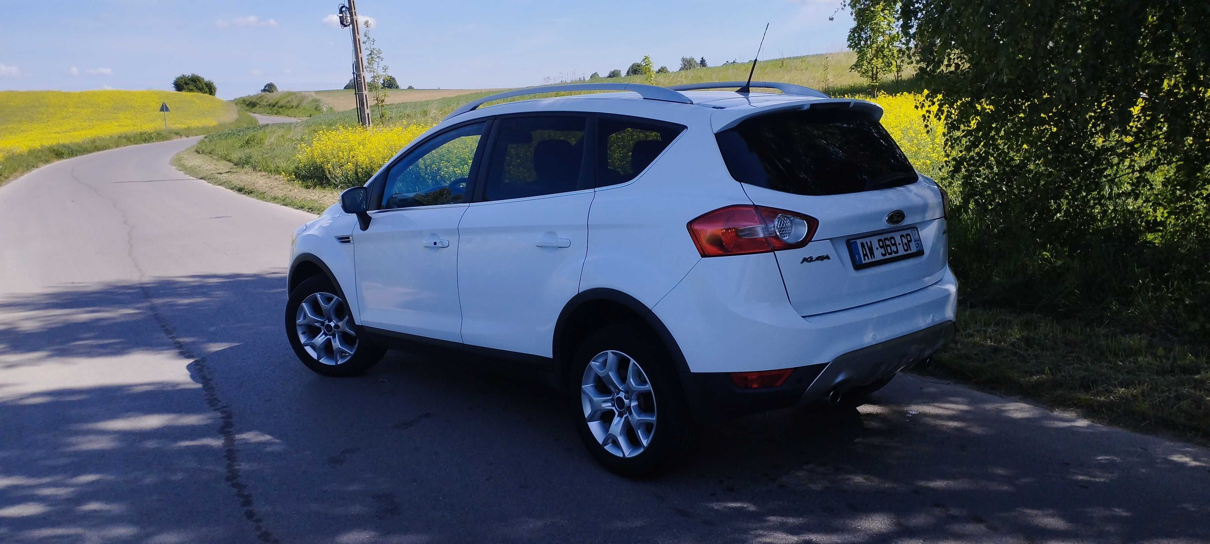 Ford Kuga 2,0tdci 136KM 4x4 Serwis, Super stan