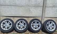 KOMPLET FELG ALUMINIOWYCH 16 CALI - 5X120 /ET44-  BMW - 6778218
