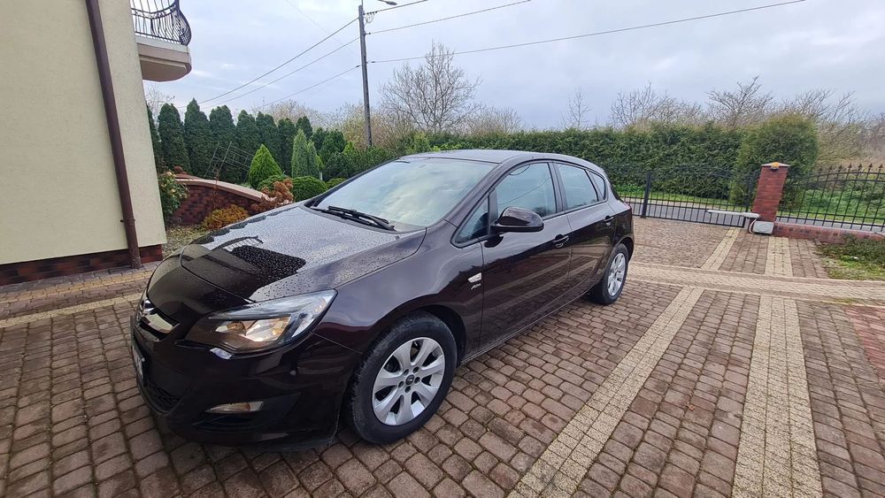 Opel Astra Opel Astra 1,6