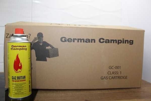 Gaz nabój kartusz German camping Karton 400ml x28 do kuchenki palnika!