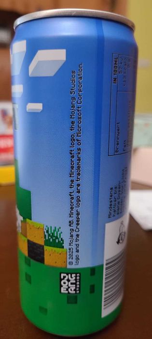 Napoje Minecraft NOWOŚĆ! Z Austrii