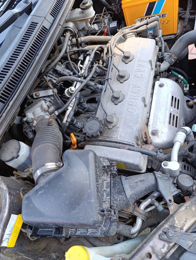 GEELY GC6 150000 пробег, сервисна книжка