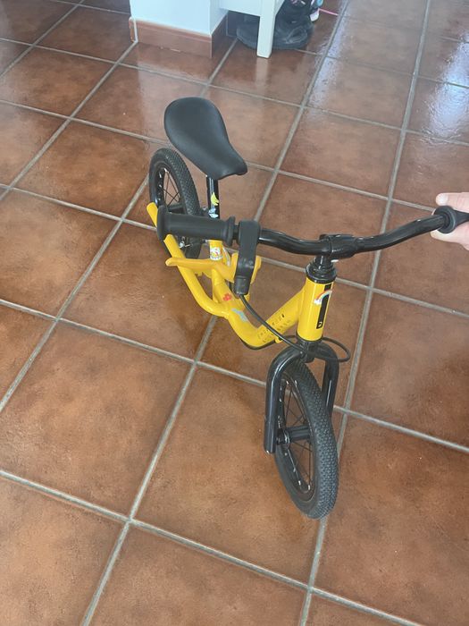 Bicicleta aprendizagem Btwin