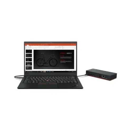 Док станція Lenovo ThinkPad Universal USB-C Dock (40AY0090EU)