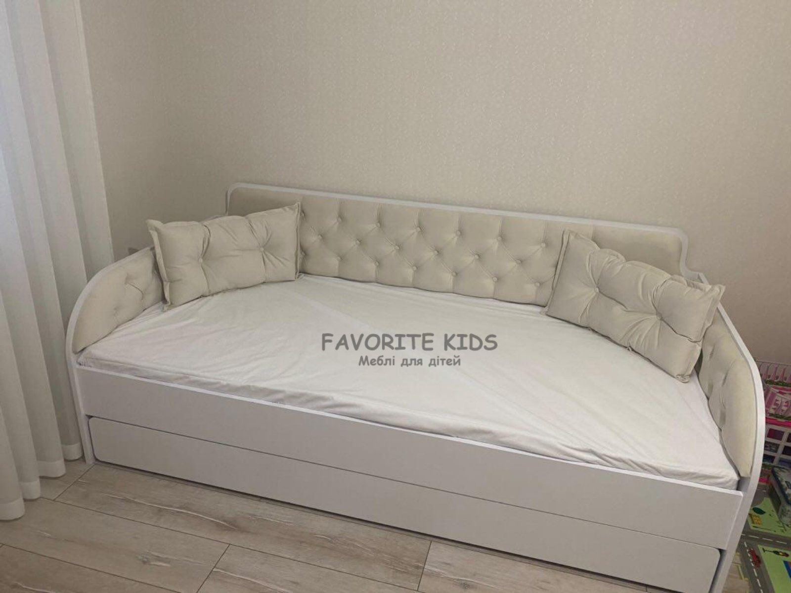 Дитяче ліжко "Феєрія". Детская кровать "Феерия".