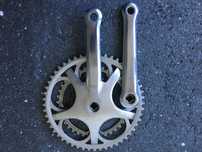 Retro szosa korba Mavic Starfish 172,5mm 130 bcd 52/39 Dura Ace