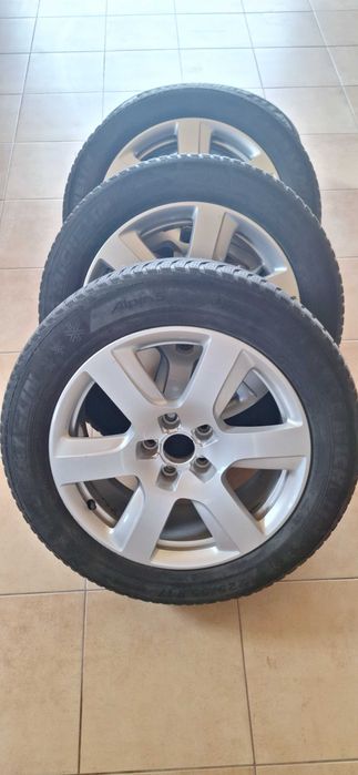 Alufelgi i opony zimowe 17'' Audi A6 C7
