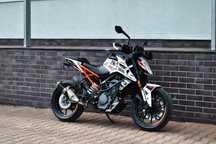 KTM Duke 125 Kategoria B A1 Tablet Handbary Krótkie mocowanie tablicy