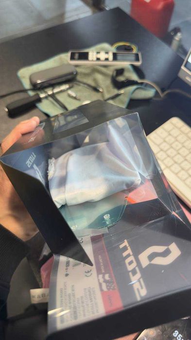 Окуляри кросові з носиком SCOTT