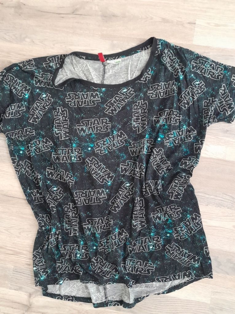 Koszulka męska Star Wars Czarna H&M