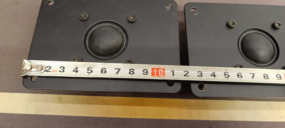 ВЧ динамики Visaton DTW 8.12 NG-4-ом  (ціна за пару )