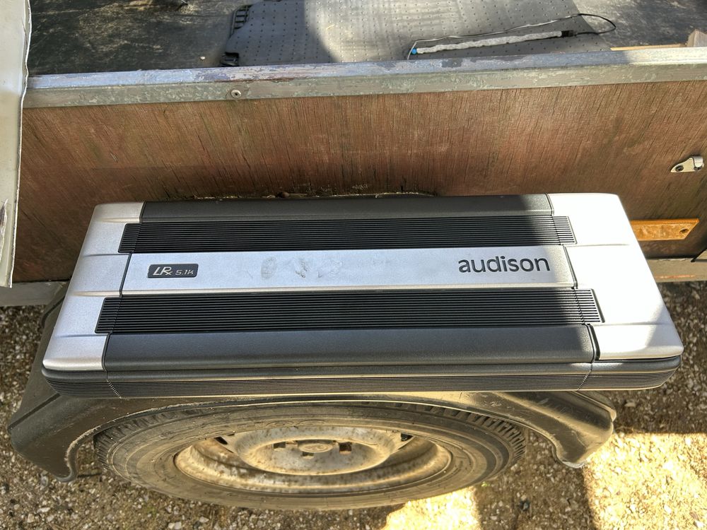 Wzmacniacz samochodowy Audison LRx 5.1k