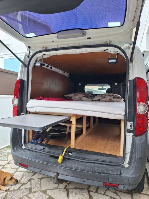 Fiat Dobló 2.0 maxi longa minicamper