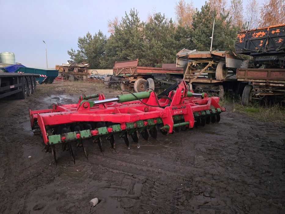 Brona talerzowa unia Ares 4.5