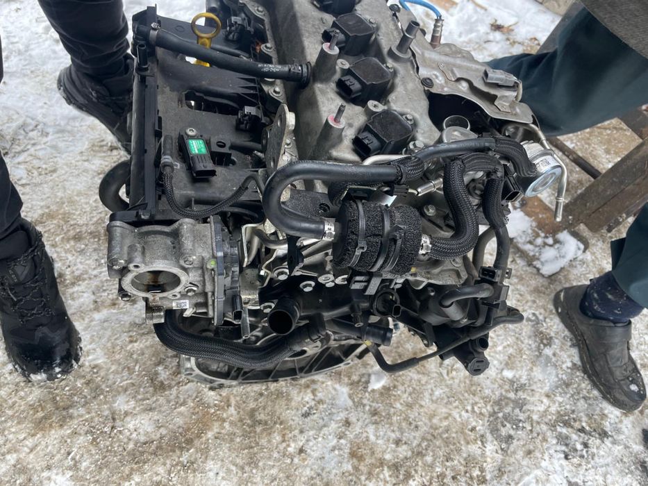 Głowica silnika nissan qashqai 1.2 tc-e HRA2