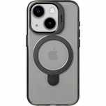 Чохол LAUT REVIVE PROP case with MagSafe for iPhone 15, Black Crystal