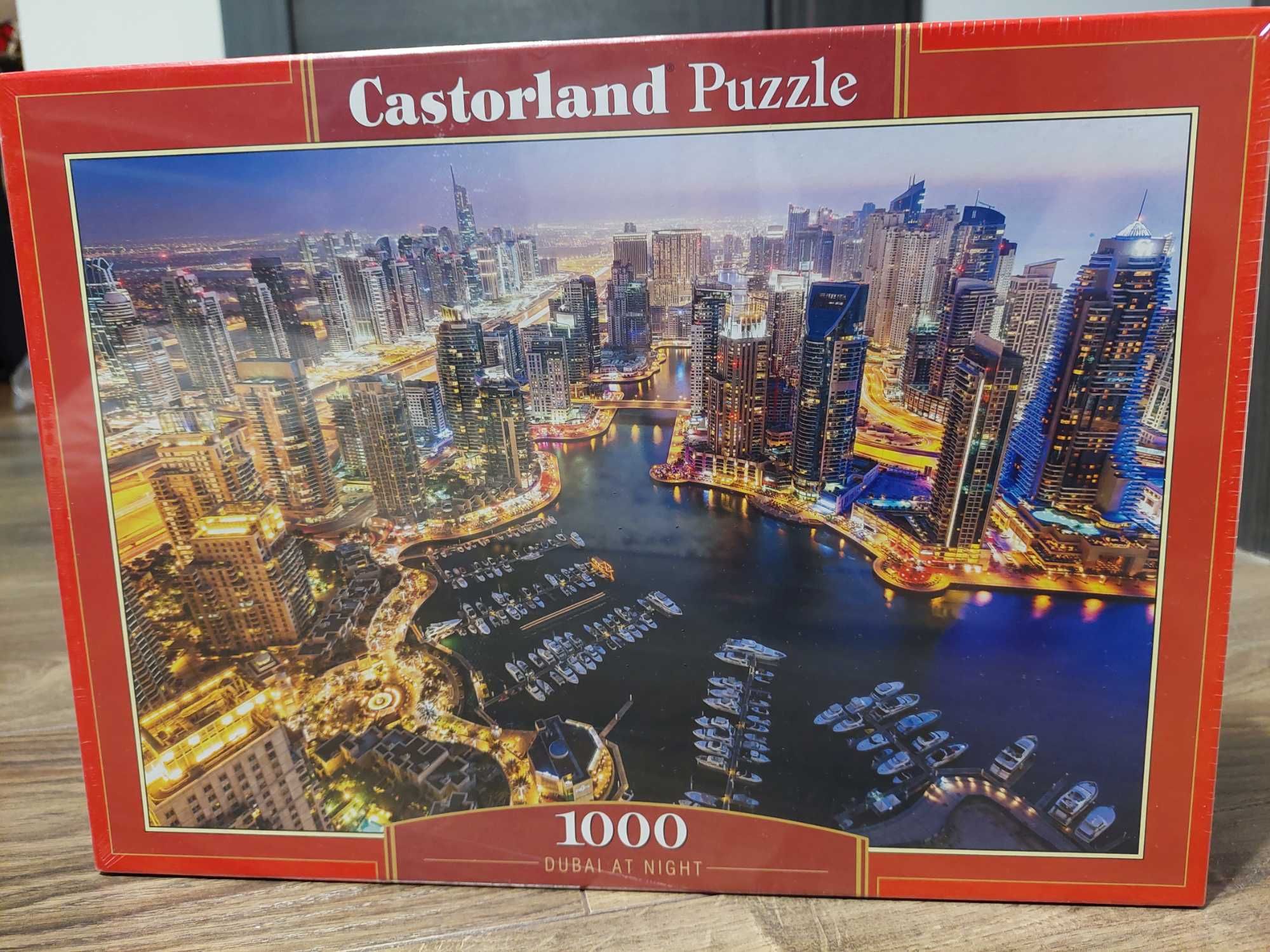 Puzzle Castorland 1000 Dubai at night
