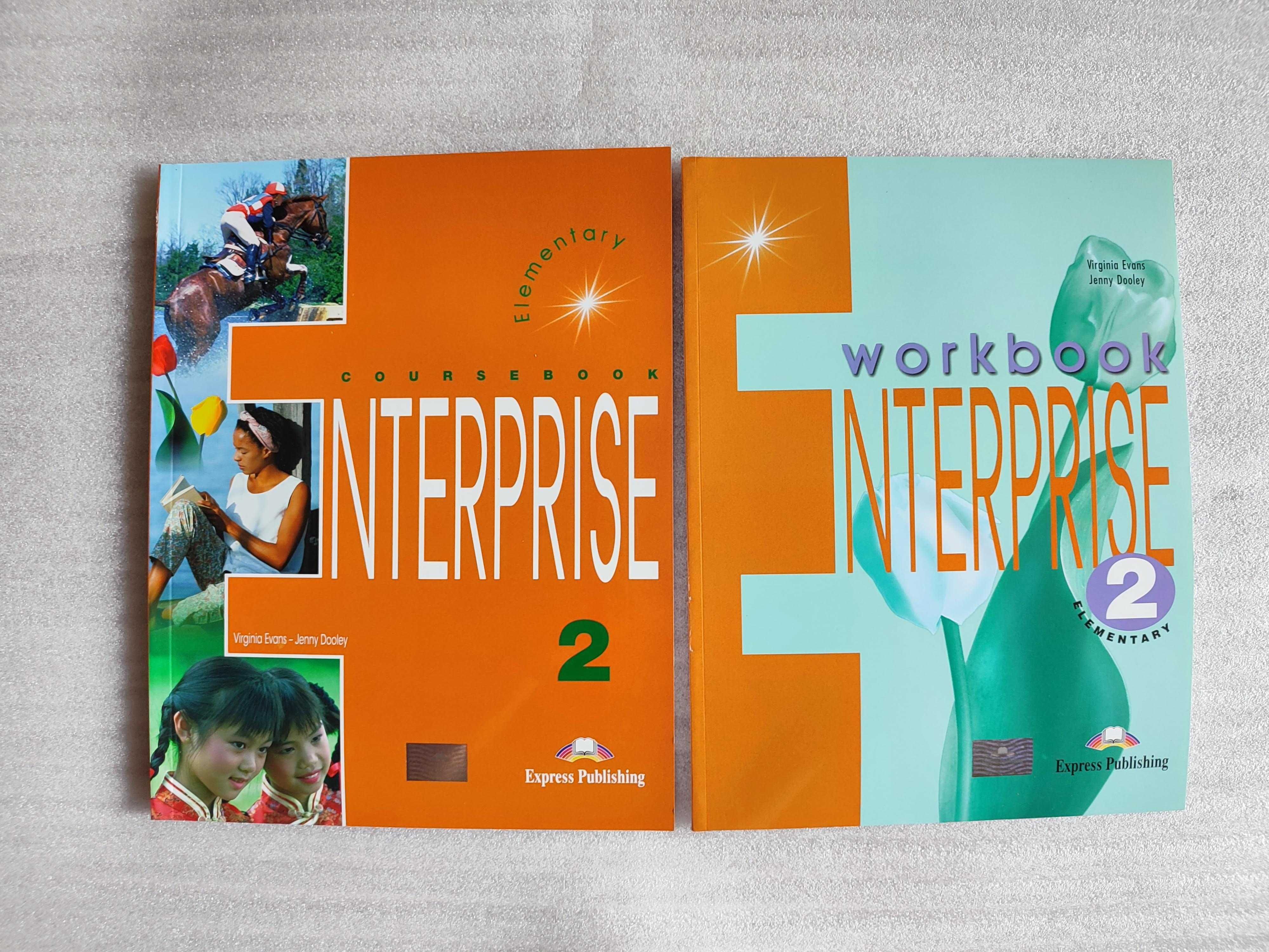 Книги Enterprise 1 2 3 4 - ОРИГІНАЛ!