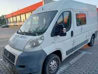 Fiat Ducato 2,3  , 7-osobowy , brygadówka , do poprawy lakierniczej