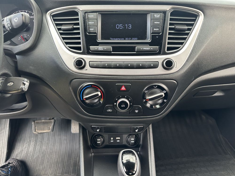 Accent 18р. автомат 74км пробіг. Офіціал. В рідній фарбі