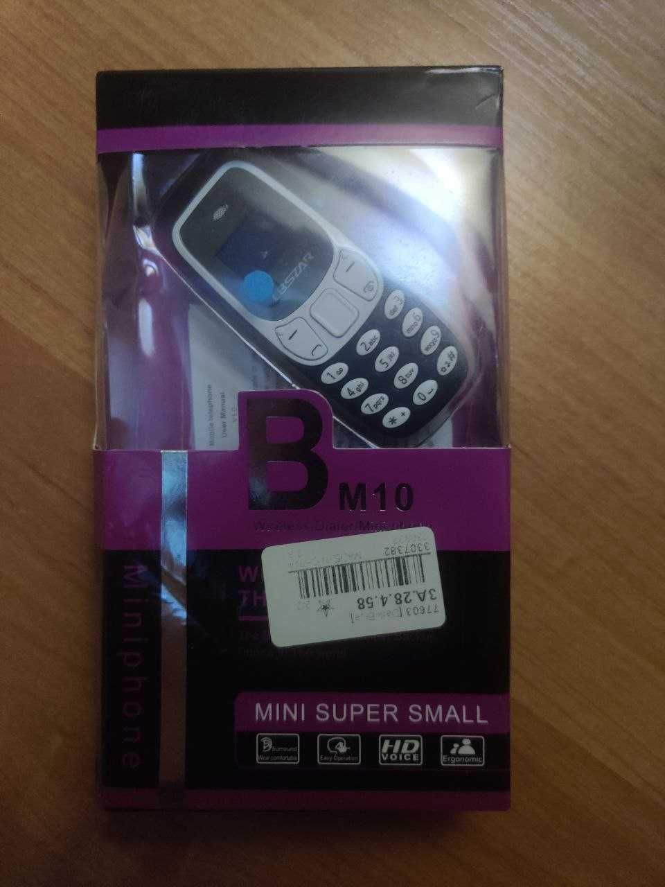Телефон міні BM10 2 SIM-карты GSM