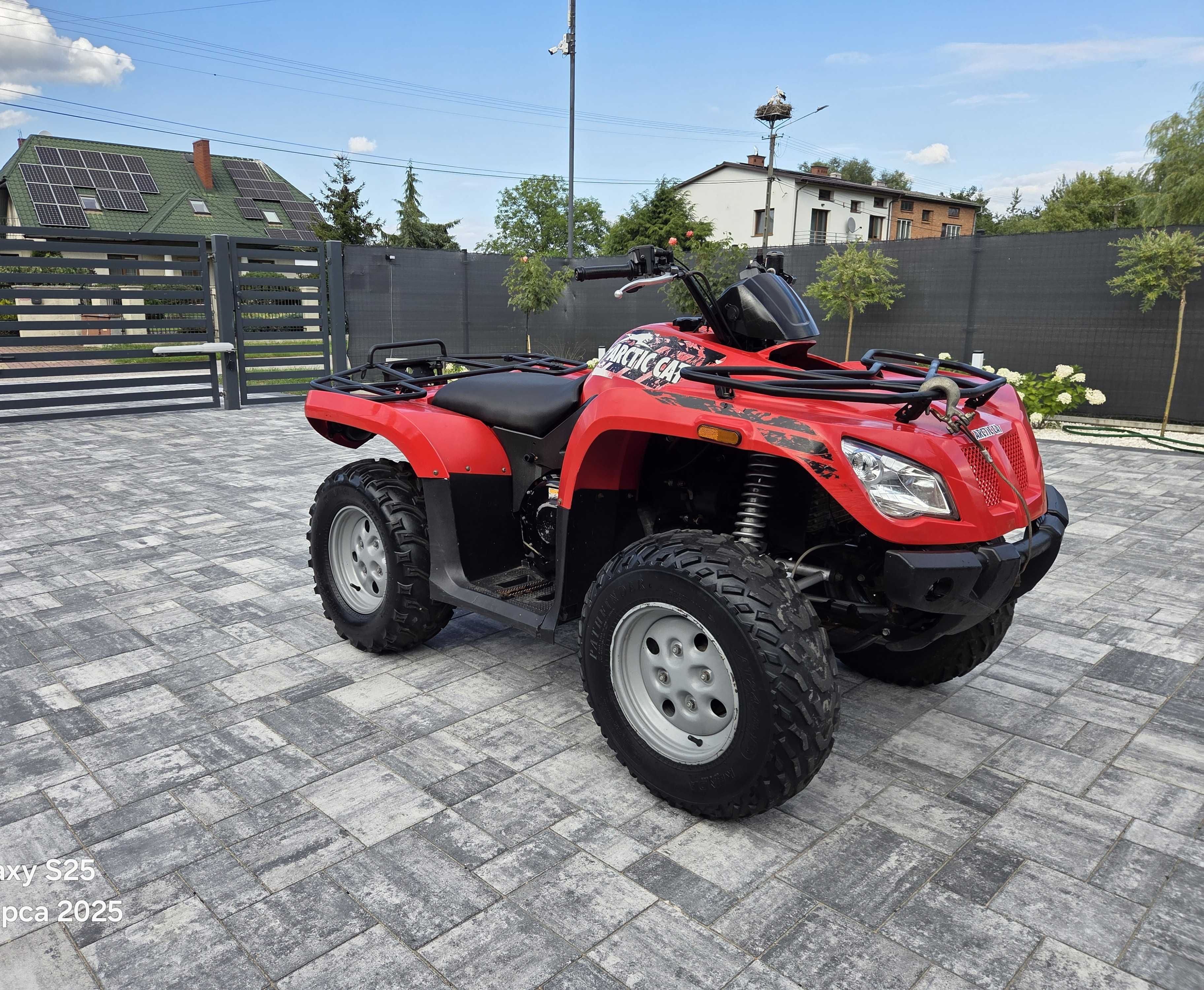Quad Arctic cat 400 2x4 2012 l7e Francja nowy aku suzuki kymco
