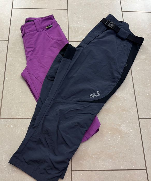 Jack Wolfskin  trekkingowe szorty  M/ L sportowe spodnie 3/4 Jak nowe