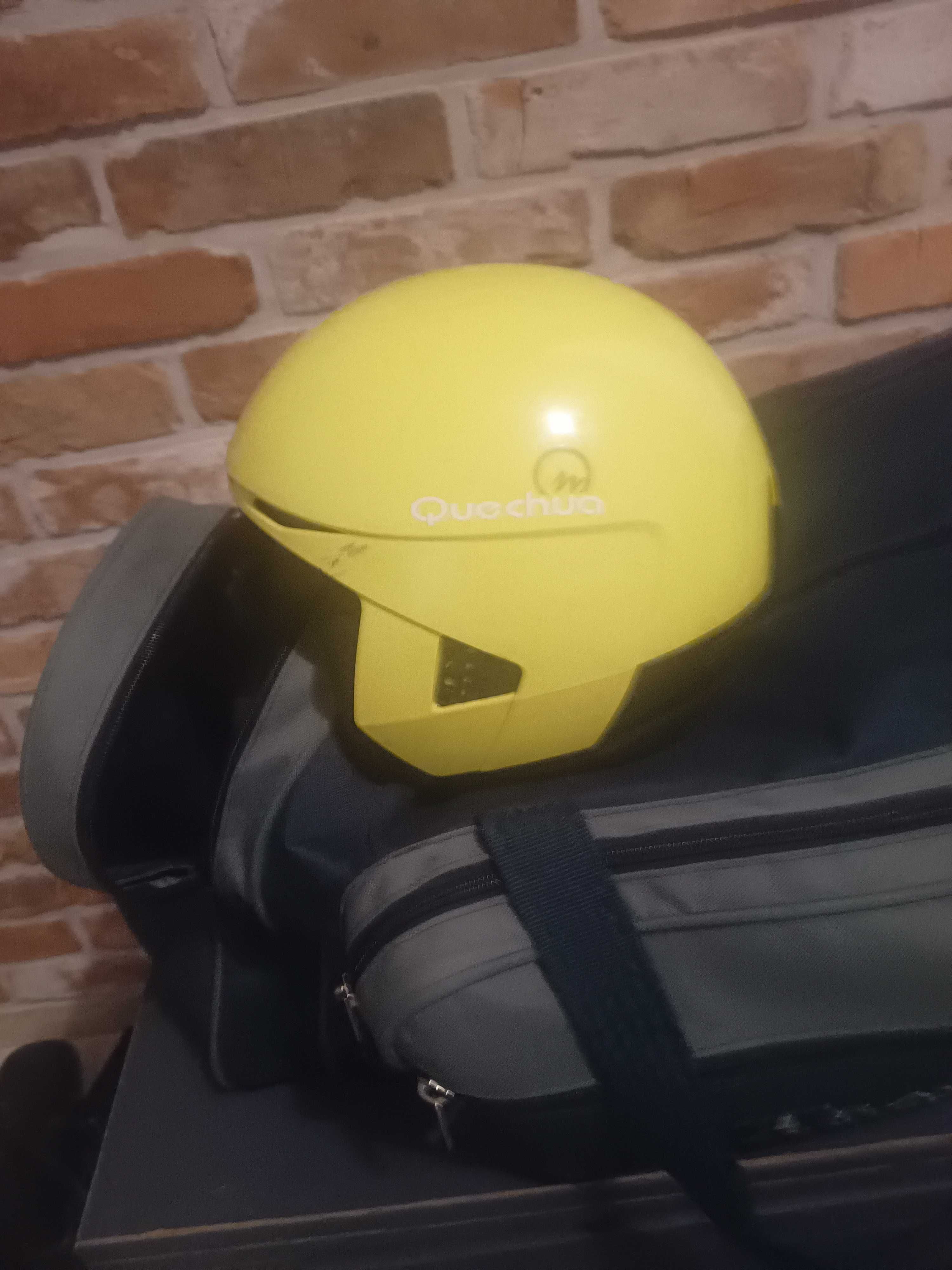 Kask Quechua na narty snowboard dziecięcy