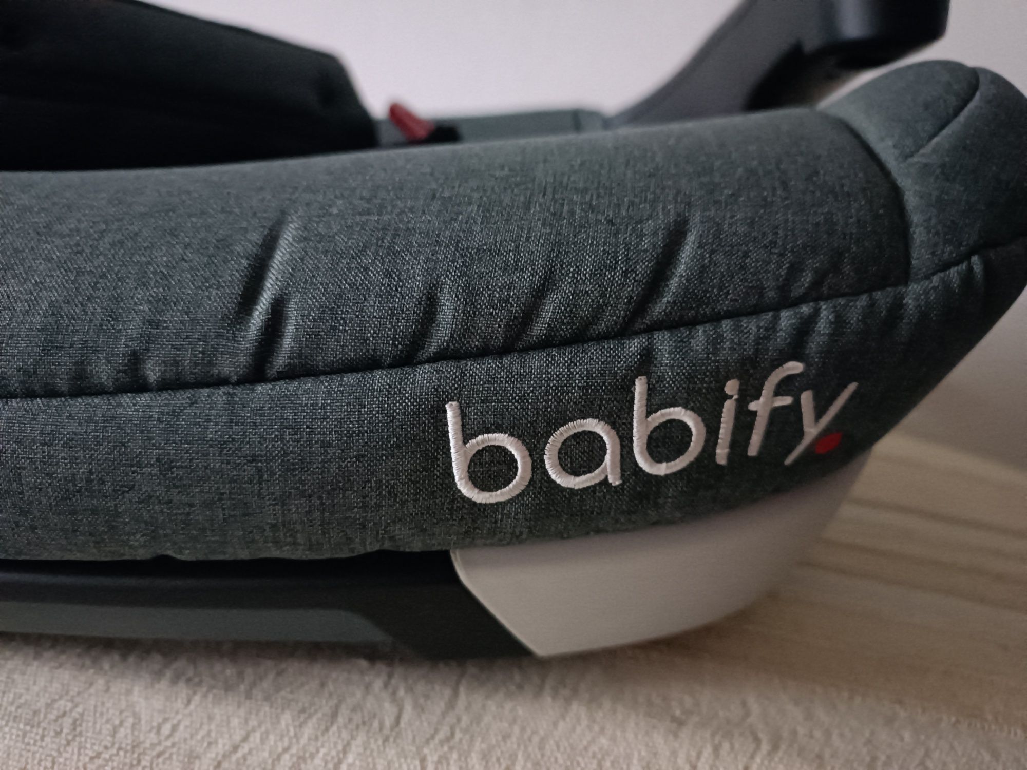 Babify Assento Elevatório para o Carro 2/3 Cinzento