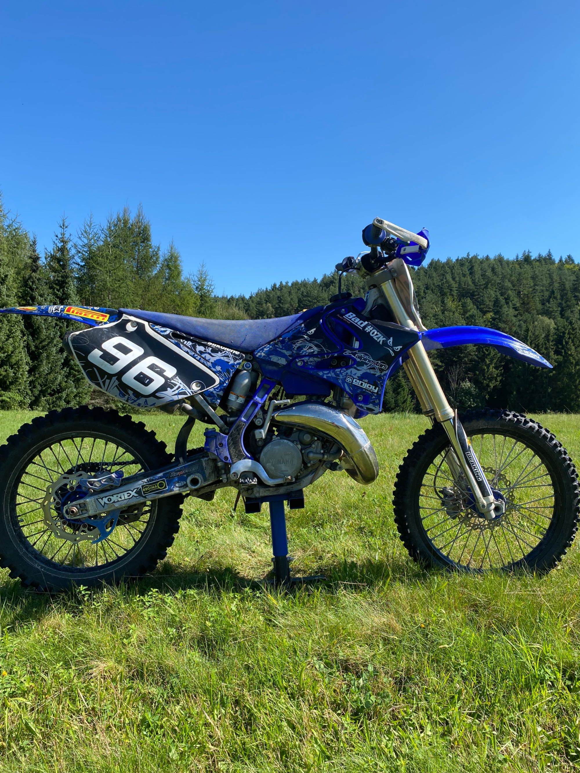 YAMAHA YZ 125 (sx,kx,rm)