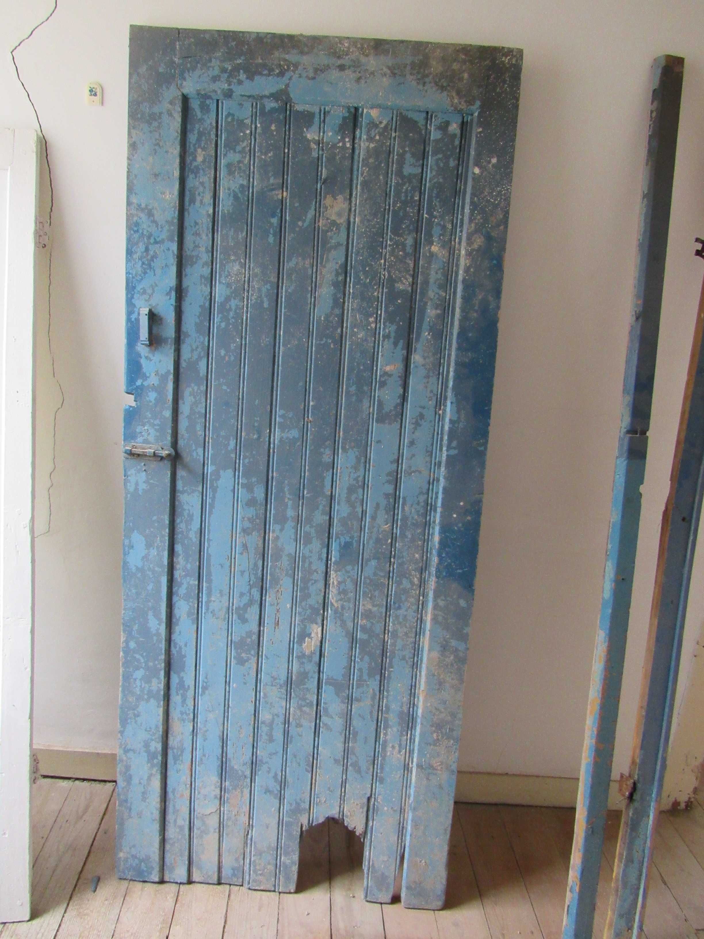 2 Portas de madeira maciça tipo de celeiro