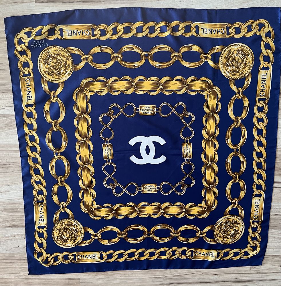 Chusta apaszka Chanel