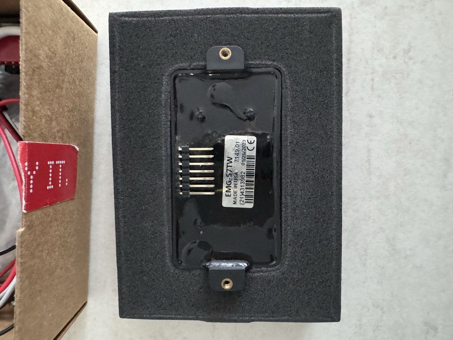 Продам звукознімач звукосниматель EMG 57 TW bridge Long Shaft