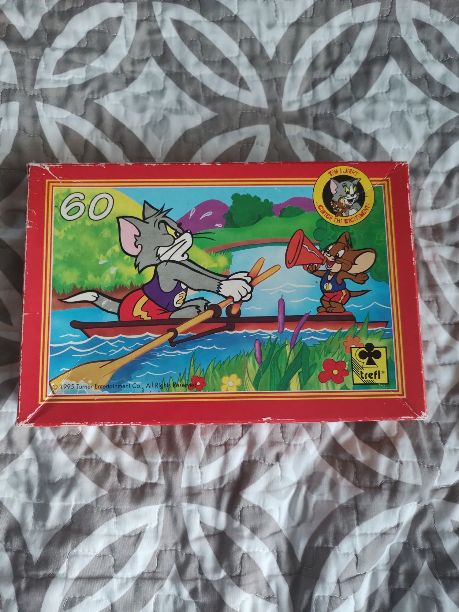 Puzzle Tom and Jerry 60 elementów Disney