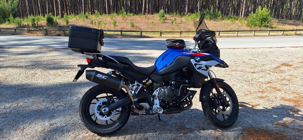 Bmw F800gs full extras