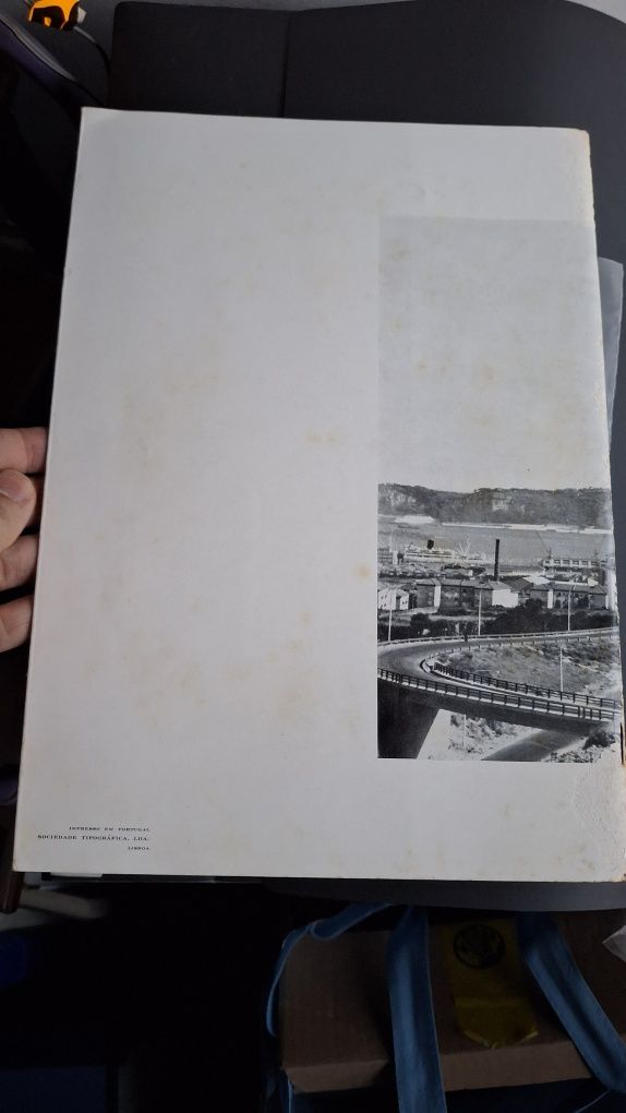 Ponte Salazar 1966 livro arquitectura lisboa obras públicas estado nov