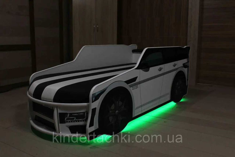 Кровать машина з матрасом/ліжко машина/диван авто/Безкоштовна доставка