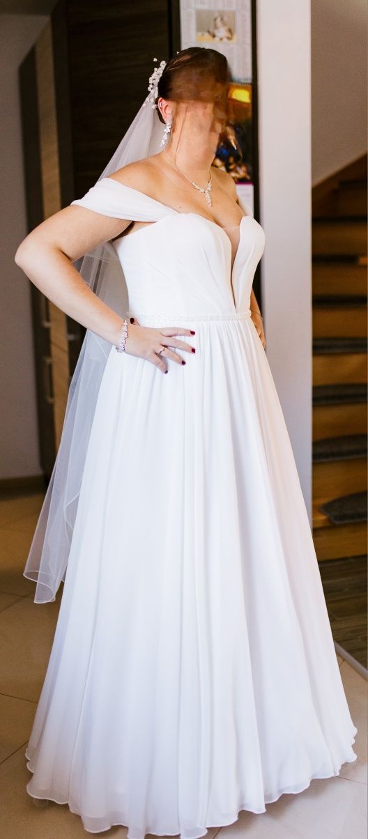 Suknia ślubna Ivory rozmiar 40/42