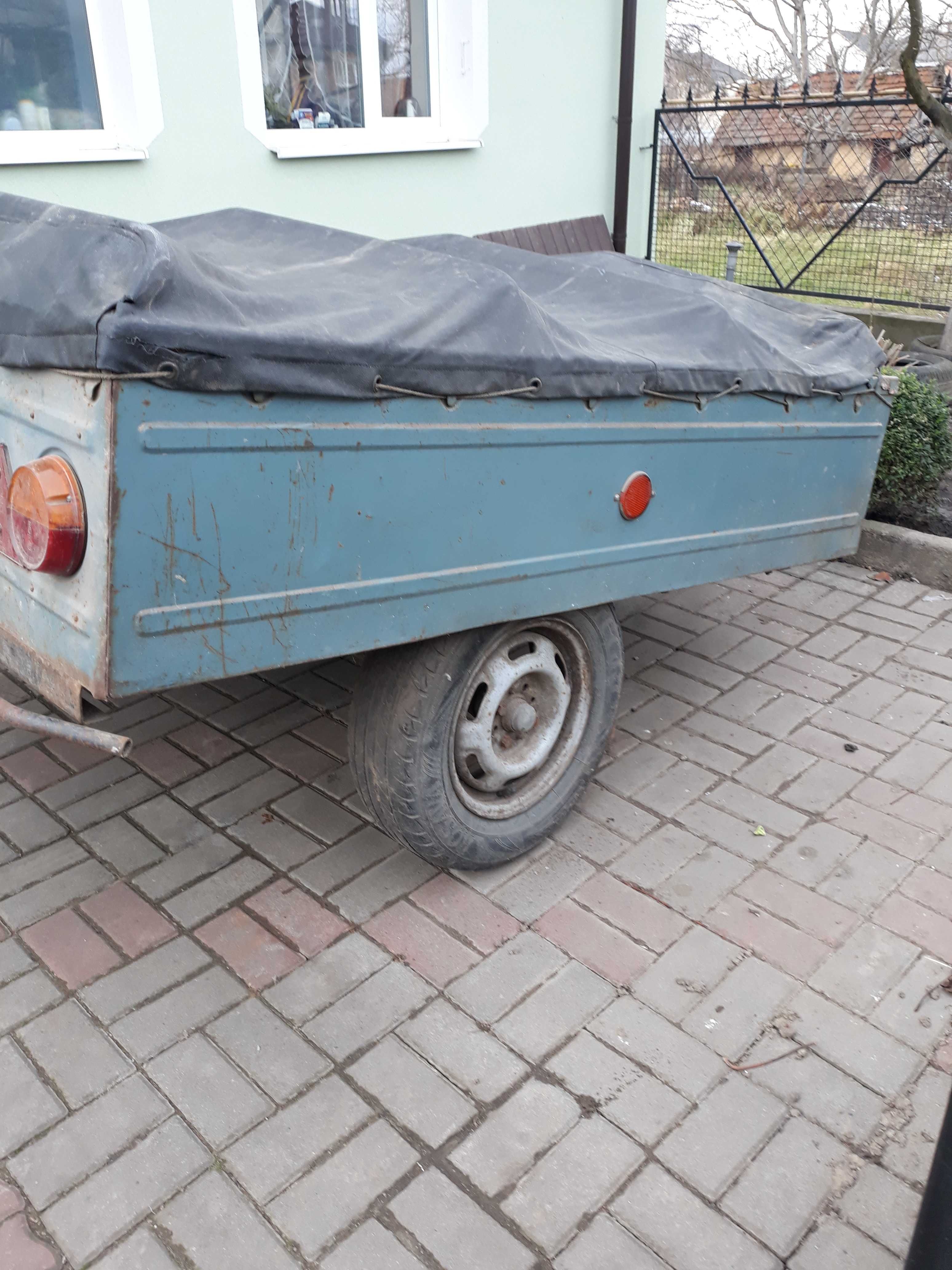 Причіп для легкового автомобіля