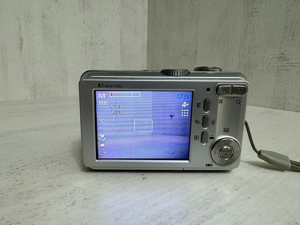 Фотоаппарат Samsung DIGIMAX S830 Silver
