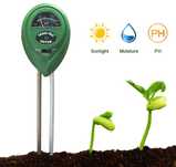 Testador do solo (Óptimo para jardins ou plantas em casa) Novo