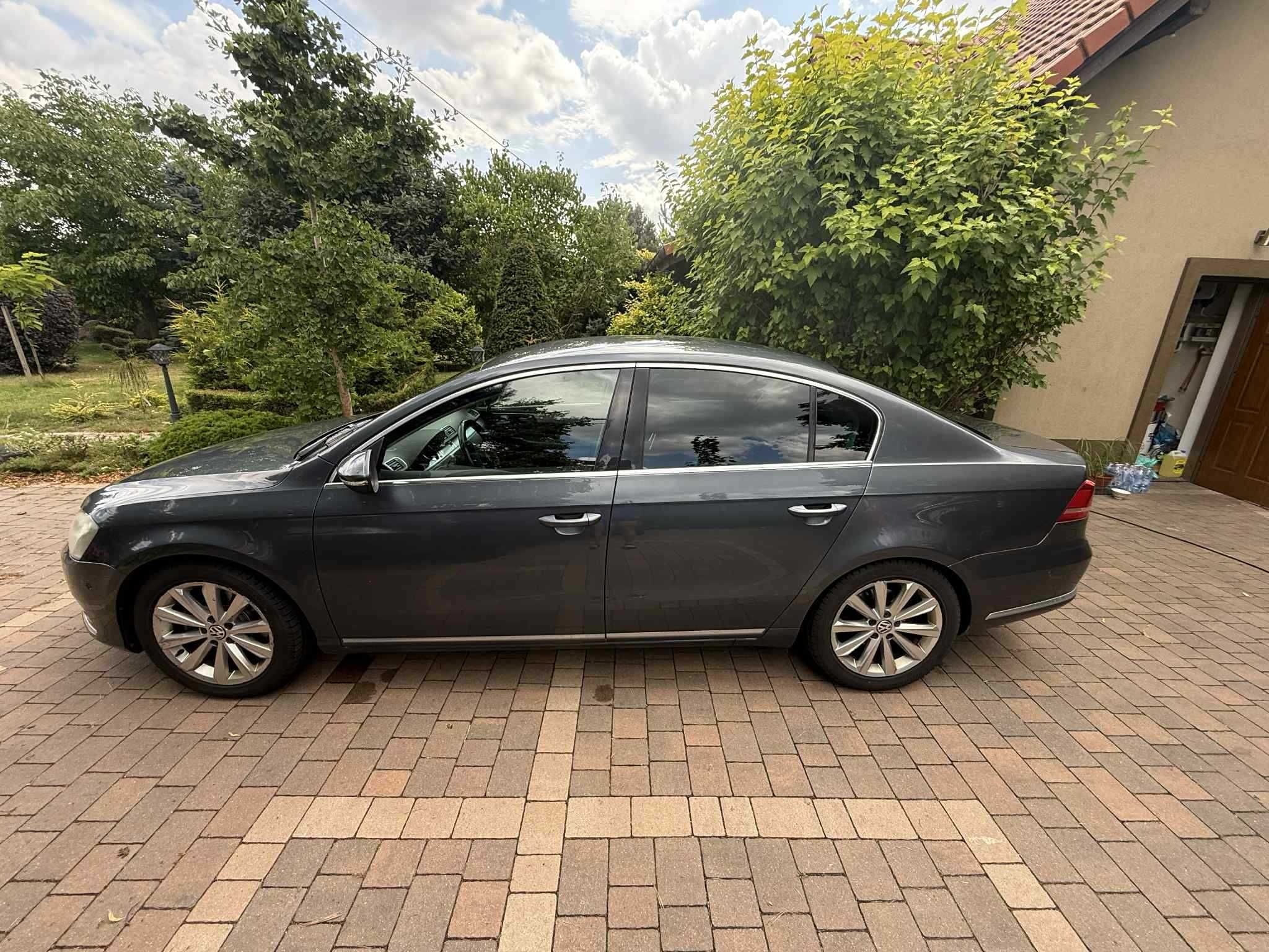 VW Passat B7 2.0D 170KM 2011r
