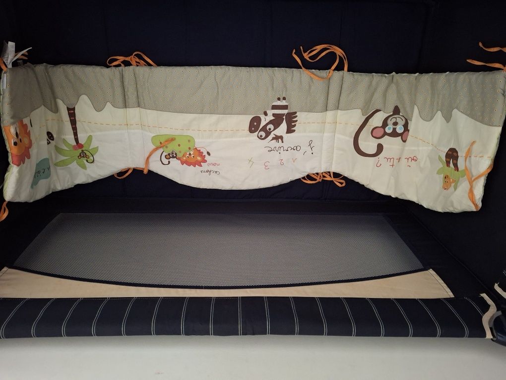 Cama viagem Chicco + Extras